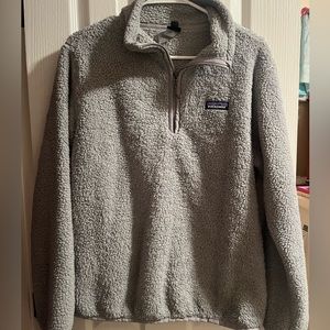 Patagonia Gray Quarter-Zip Jacket